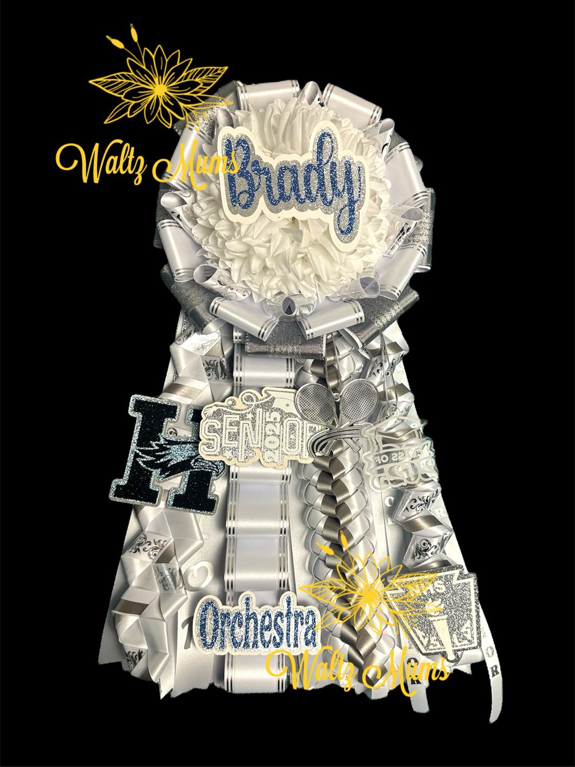 Deluxe Homecoming Garter