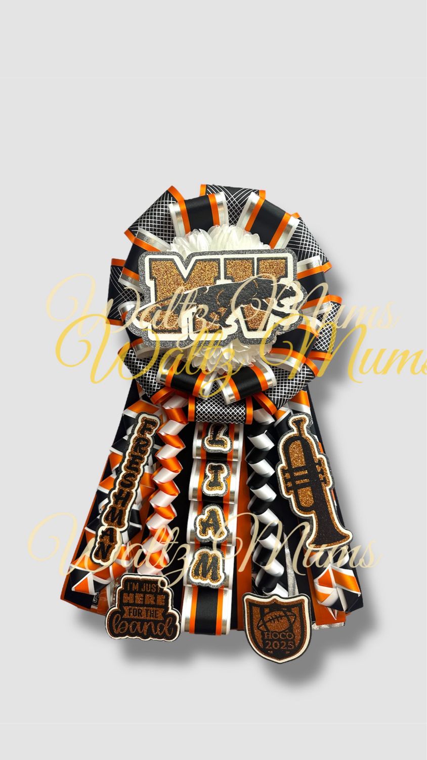 Classic Homecoming Garter