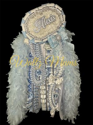 Deluxe Double Homecoming Mum