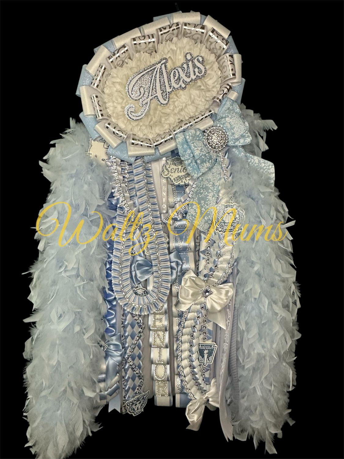 Deluxe Double Homecoming Mum