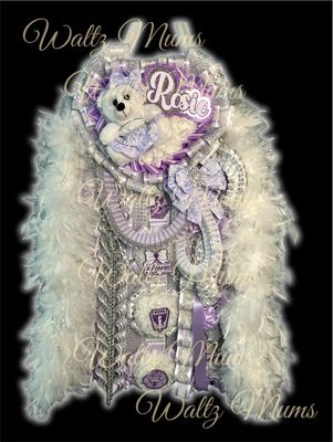 Heart Shaped Homecoming Mum