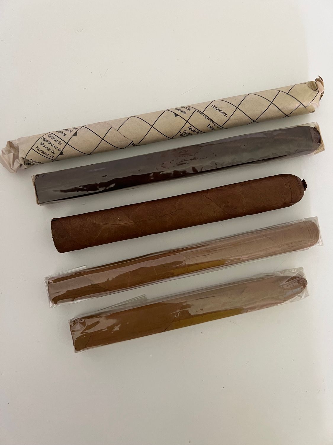 Light - Medium Cigar Sample Pack