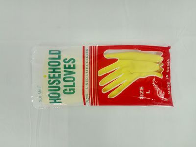 Rubber Glove L ($0.69/unit) (24units/order)