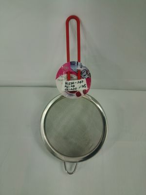 Metal Strainer-XL 6.25" ($1.95/unit) (24units/order)