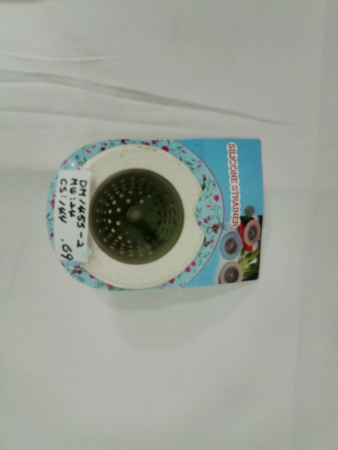 Silicone Sink Strainer 11cm ($0.69/unit) (24units/order)