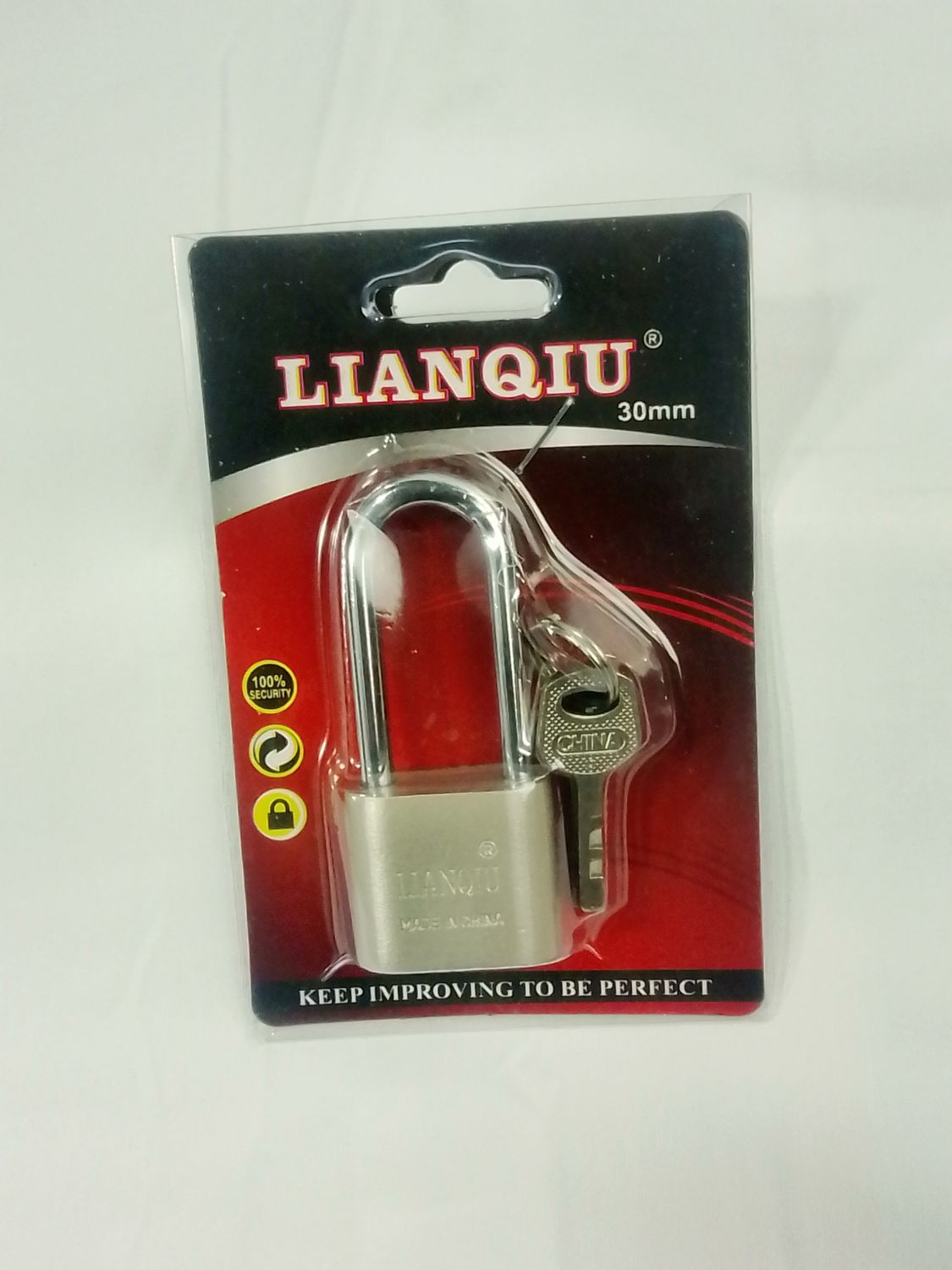 Heavy Duty Lock 30M/M-Tall ($0.72/unit