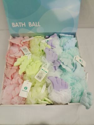 Baby Bath Scour w-Toy ($0.79/unit) ( 20)units/order)