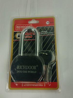 Commercial Pad Lock 70mm ($3.95/unit) (36units/order)