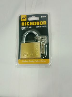 Pad Lock 50mm Brown Clr ($1.55/unit) (24uniad orden)
