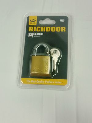Pad Lock 25MM Brown Clr ($0.95/unit) (24 unit orden)