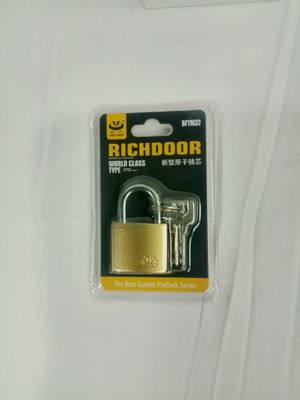 Pad Lock 32MM Brown Clr ($1.10/unit)  