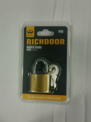 Pad Lock 25MM Brown Clr ($0.95/unit) (24 unit orden)