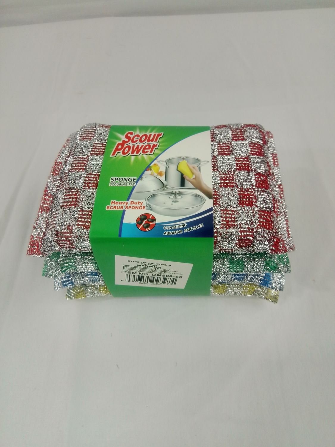 Scouring Pad 4pk  ($0.95/iteam) (24units/ order) 