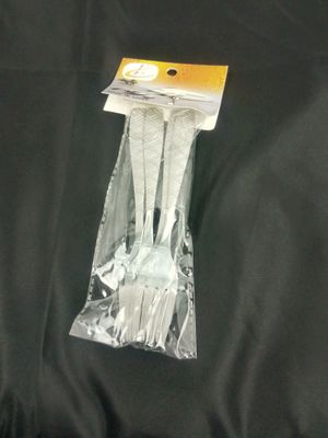 4 pc stainless steel Fork Set 5.75”($0.79/unit) (24units/order)