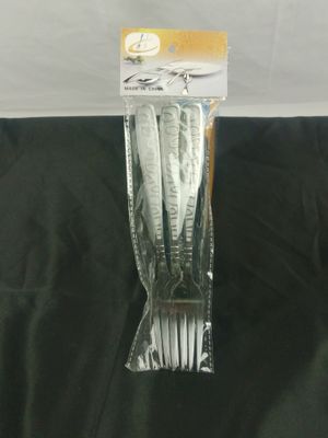 3 pc Set Stainless Steel 8” Big Fork  ($0.79/unit) (24units/order)