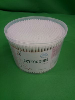 500 pc Cotton buds ($1.25/unit) (30units/order)