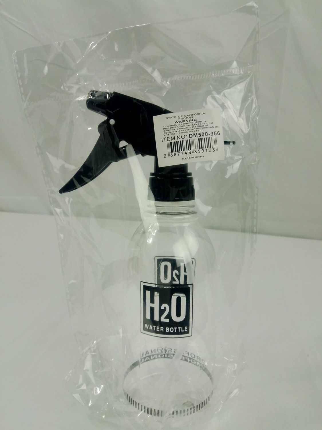 Spray Bottle M ($0.90/unit) (24units/order)