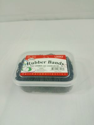 1,000pc Rubber Band  (Black) ($0.65/unit) (24units/order)