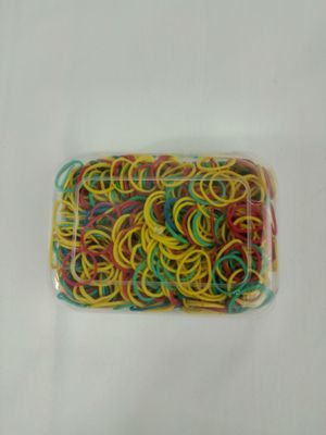 Small Rubber Bands  Mix colors  ($0.65/unit) (24units/order)