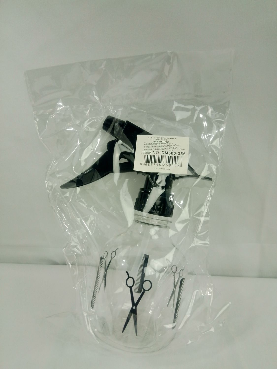 Spray Bottle (S) ($0.85/unit) (24units/order)