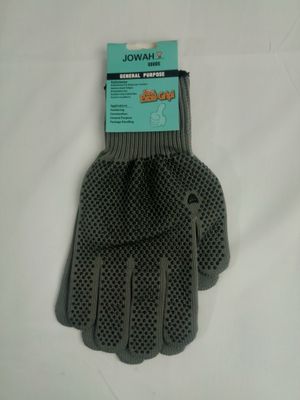 Working Glove (80% Rubber &amp; Poly) Assorted Color ($0.65/unit) (24units/order)