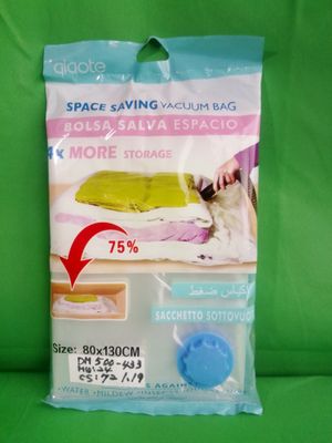 Space Saving Vaccum bag ..80*13cm  ($1.19/unit) (24units/order)