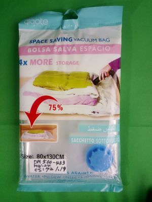 Space Saving Vaccum bag ..80*13cm  ($1.19/unit) (24units/order)