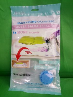 Space Saving  Vacuum Bag  50X60CM  ($0.65/unit) (24units/order)