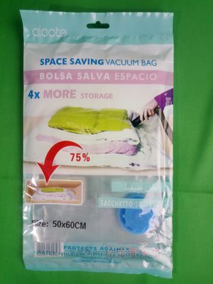 Space Saving  Vacuum Bag  50X60CM  ($0.65/unit) (24units/order)