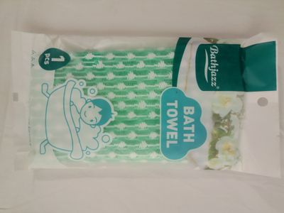 Bath body scrubber towel 3Color ($1.05/unit) (24units/order)