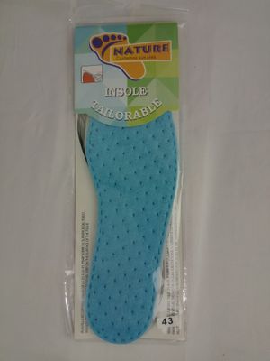 Insoles to be cut size (35 to 45)  ($0.59/unit) (36units/order)