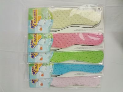 Insoles to be cut size (35 to 45)  ($0.59/unit) (36units/order)