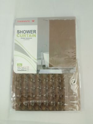 3D Shower Curtain (Assortment Color) ($2.99/unit) (60unit/order)