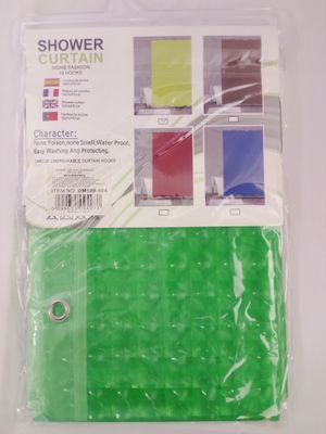 3D Shower Curtain (Assortment Color) ($2.99/unit) (60unit/order)