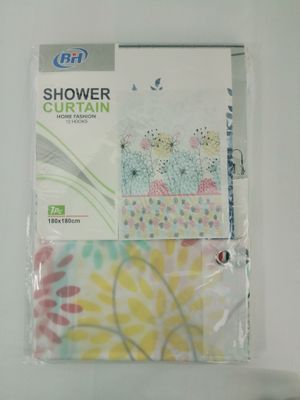 Shower Curtain 180X180cm 6 Asst Designs ($2.15/unit) (60units/order)