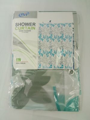 Shower Curtain 180x180CM  6 Design ($2.15/unit) (60units/order)
