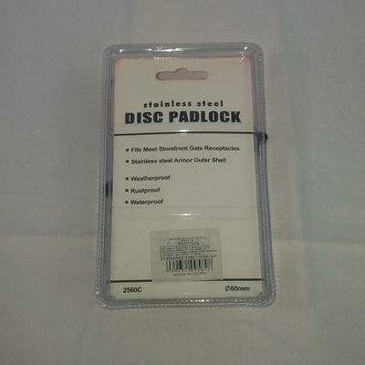 60mm Round Pad Lock ($2.50/unit) (24units/order)