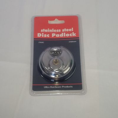 60mm Round Pad Lock ($2.50/unit) (24units/order)