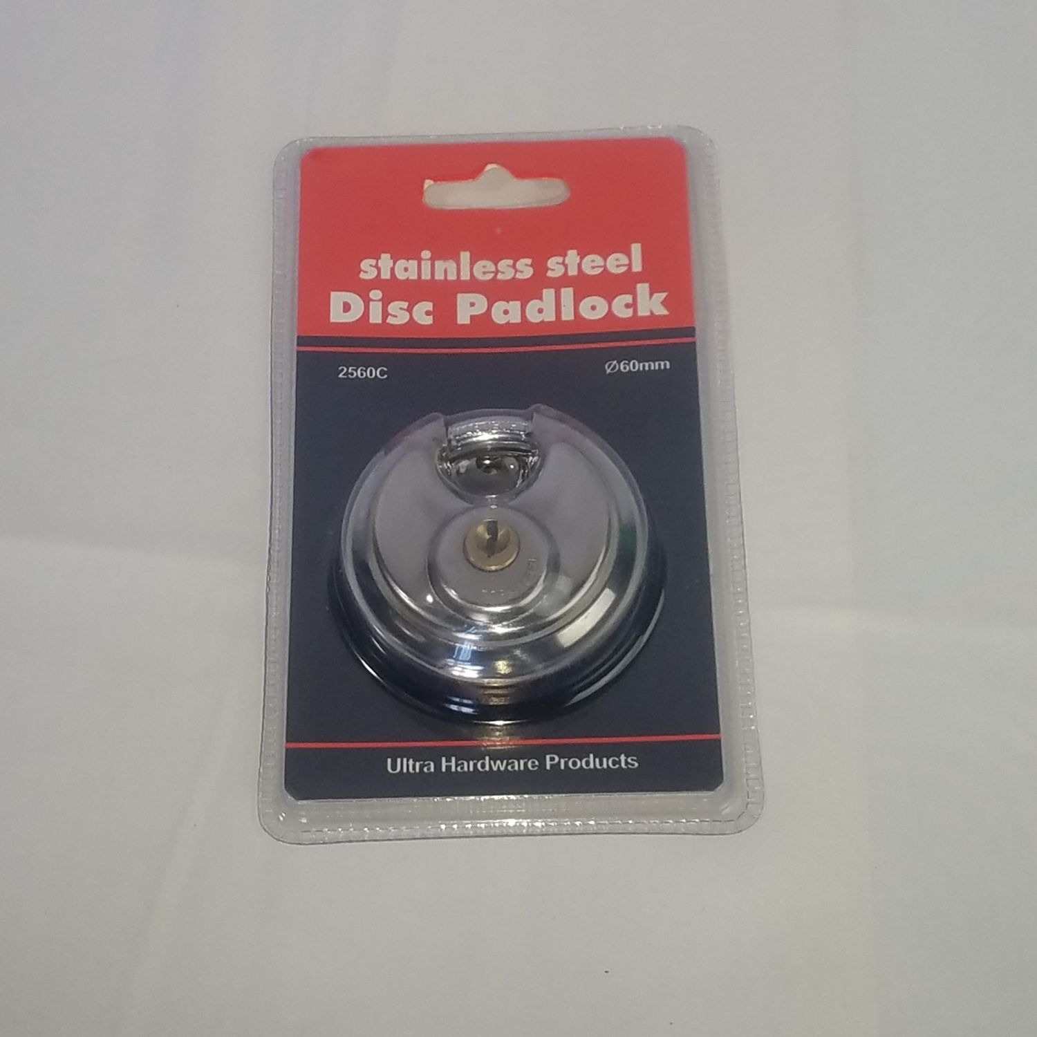 60mm Round Pad Lock ($2.50/unit) (24units/order)