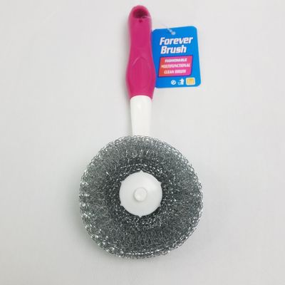 Stainless Steel Brush With Handle ($0.65/unit) (24units\order)