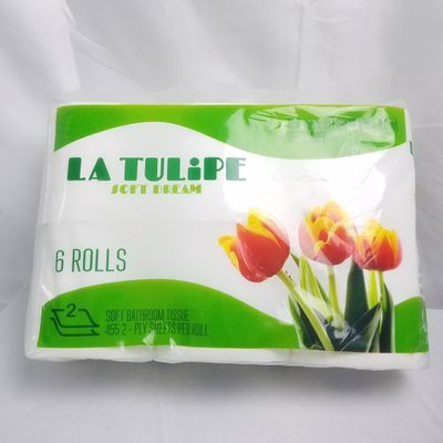6 Roll La Tulips Toilet Paper (Vietnam) ($2.90/unit) (30units/order)