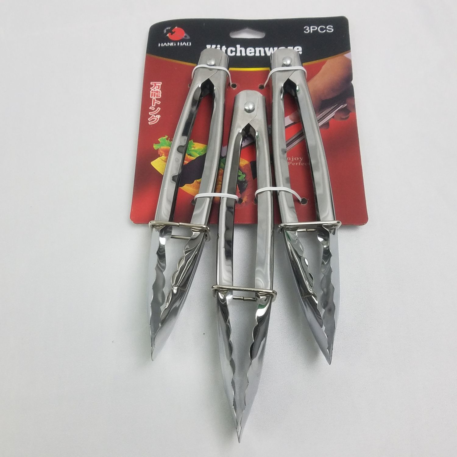 3 pc Small Tong ($0.72/unit) (24units/order)