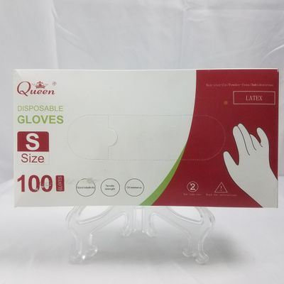 Queen Latax  Gloves 100pc (S, M, L, XL) ($5.25/unit) (10units/order)