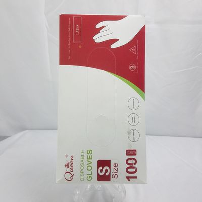 Queen Latax  Gloves 100pc (S, M, L, XL) ($5.25/unit) (10units/order)
