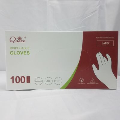 QUEEN LATAX GLOVES 100PSC X-LARGE(10)