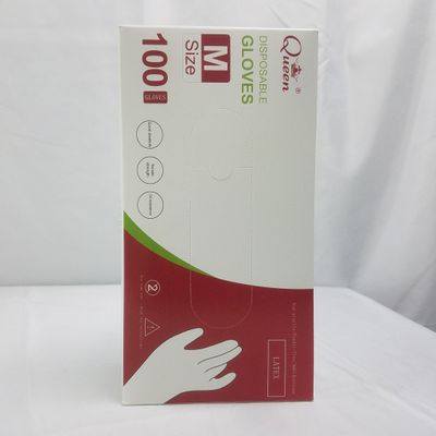 QUEEN LATAX GLOVES 100PSC MEDIUM (10)