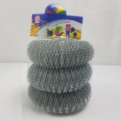 3 pc Metal Scouring Pad ($0.75/unit) (24units/order)