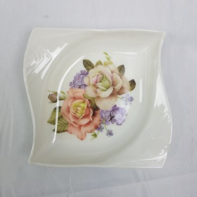 Melamin Plate (6" *  6.5") ($0.79/unit) (24units/order)