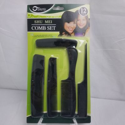 12 pc Comb  Set ($1.35/unit) (36units/order)
