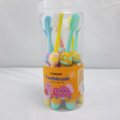 8 pc Toothbrush W-case/Kids ($1.35/unit) (12unit/order) 
